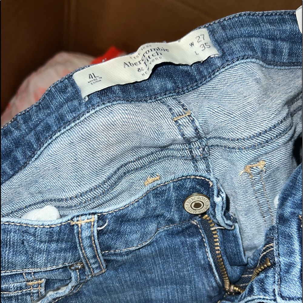 Abercrombie and Fitch Skinny Jeans